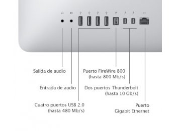 iMac 27" I5 16GB 2011 IMPECABLE