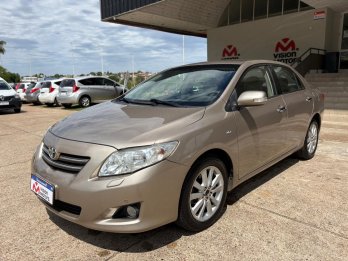 TOYOTA corolla SE-G 1.8 AT. Recibo vehículos