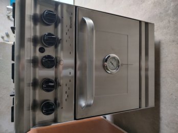 Vendo COCINA MORELLI acero inoxidable