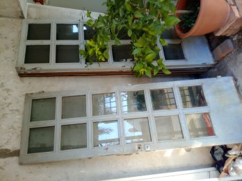 Vendo puertas para portón corredizo