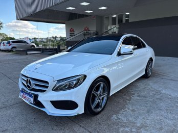 MERCEDES Benz C250 AMG Line. Recibo vehículos