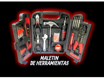 Maletín con herramientas. Envío grstis