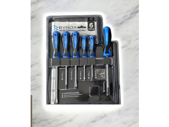 Caja herramientas estándar. Envío gratis