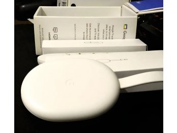 Chromecast 4k Con Google Tv Control Por Voz 4a Gen. Snow
