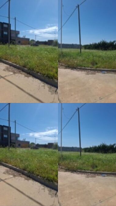 VENDO LOTE EN HERMOSA UBICACIÓN