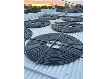 venta e instalacion de colectores solares para piscinas!