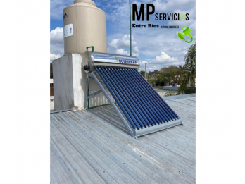 VENTA E INSTALACION DE TERMOTANQUE SOLAR