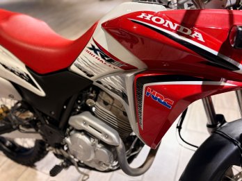 Honda XRE 300 Rally. Recibo vehiculos