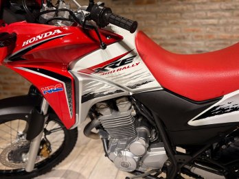 Honda XRE 300 Rally. Recibo vehiculos