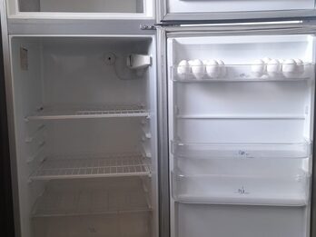 Heladera Con Freezer Patrick Maxifresh 264l Nofrost Plateada