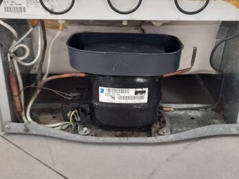 Heladera Con Freezer Patrick Maxifresh 264l Nofrost Plateada