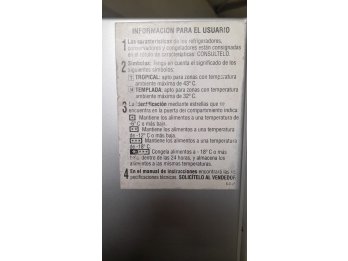 Heladera Con Freezer Patrick Maxifresh 264l Nofrost Plateada