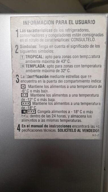 Heladera Con Freezer Patrick Maxifresh 264l Nofrost Plateada