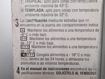 Heladera Con Freezer Patrick Maxifresh 264l Nofrost Plateada
