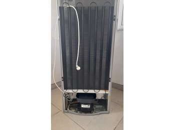 Heladera Con Freezer Patrick Maxifresh 264l Nofrost Plateada