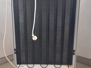 Heladera Con Freezer Patrick Maxifresh 264l Nofrost Plateada
