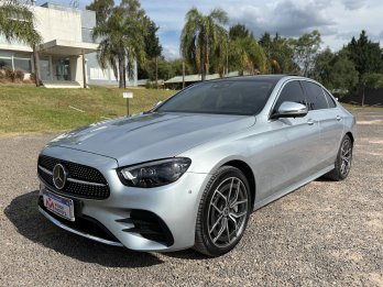 MERCEDES Benz E450 4MATIC (MHEV). Recibo vehiculos