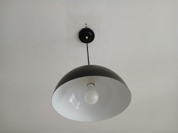 Se venden dos lámparas colgantes modernas