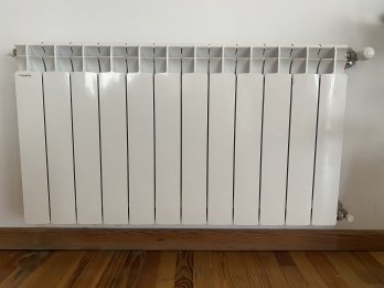 Vendo radiador de 12 placas