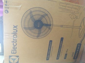 Vendo ventilador sin uso