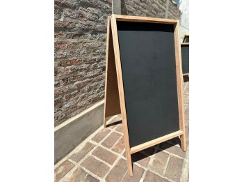 PIZARRA VEREDA DOBLE REFORZADA! 120X60...VENDE MAS!!!