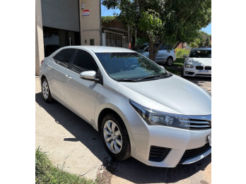 DUEÑO TOYOTA COROLLA XLI 2014 INMACULADO UNICO DUEÑO PERMUTO