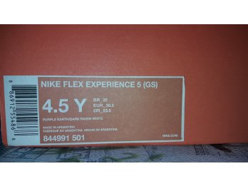 NIKE MUJER IMPECABLES TALLE 36 (SOLO SE PROBARON)