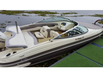 LANCHA ECLIPSE 20 OPEN MOTOR EVINRUDE ETEC 200HP