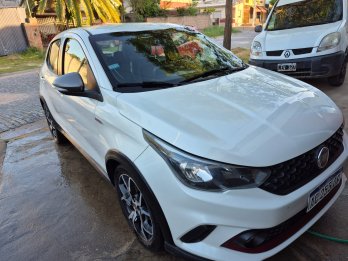 Argo hgt 1.8 2018 90.000km. Vendo o permuto mayor-menor