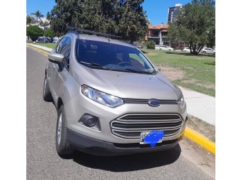 Ford Eco sport 2015 SE 50 mil km correa cubierta y frenos n