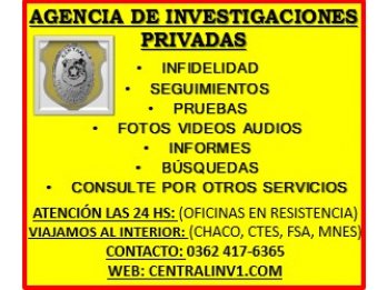 Detectives e Investigadores Privados