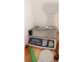 Balanza digital comercio 31kg