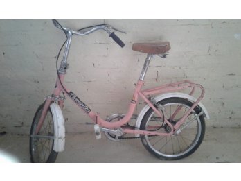Bicicleta niña