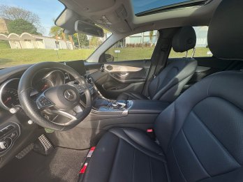 MERCEDES Benz GLC 300 4MATIC. Recibo vehículos