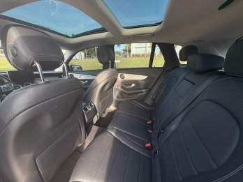 MERCEDES Benz GLC 300 4MATIC. Recibo vehículos