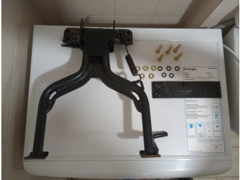 Caballete Honda Falcon NX 400