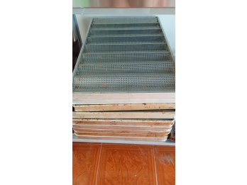 9 Moldes Bagueteras aluminizadas