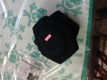 Rodilleras de voley un uso en buen estado