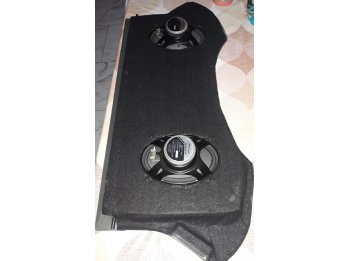 LUNETA ACUSTICA GOL TREND CON TRIAXIALES PIONNER