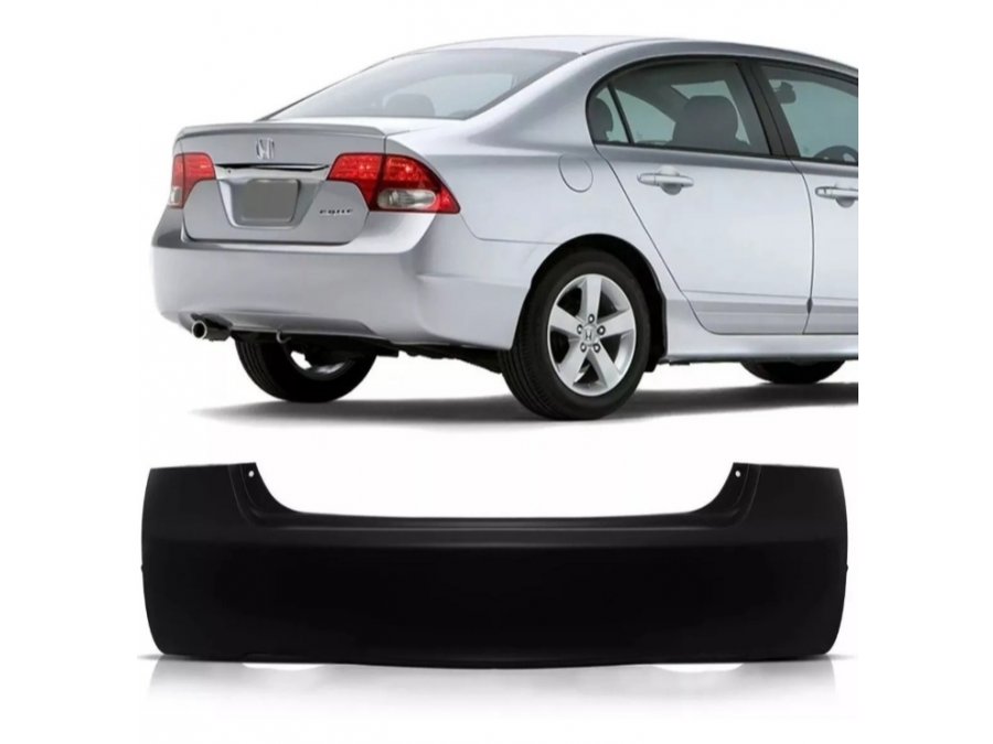 Paragolpes trasero Honda Civic