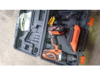 Taladro percutor a bateria