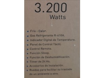 Aire Acondicionado Portátil