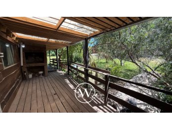 CABAÑAS AMOBLADAS EN ALDEA BRASILERA, A 100 MTS DEL RIO.