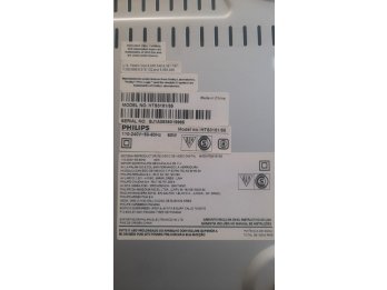 Sistema de Home Theater 5.1 PHILIPS Mod. HTS3181/55