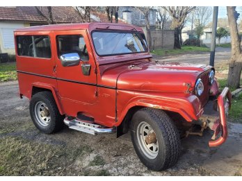 Jeep willy ika carrozado de luxe