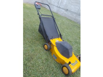 Cortadora Cesped SEVERBON con BOLSA!