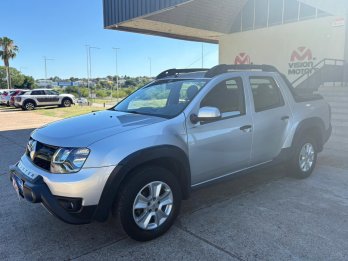 Renault Duster Oroch 1.6 Outsider. Recibo vehiculos
