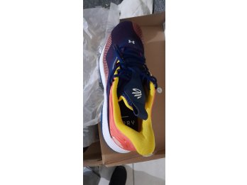 Zapatillas De Basquet Under Armour Curry Splash 2 Azul