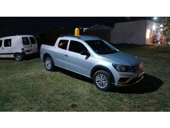 Vendo Saveiro doble cabina. 94 mil km impecable!