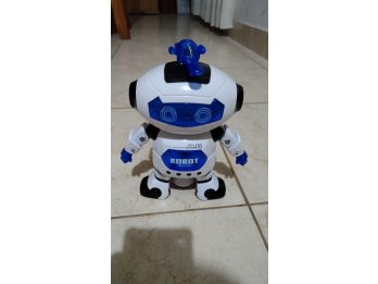 Robot danzante con sonido y luces